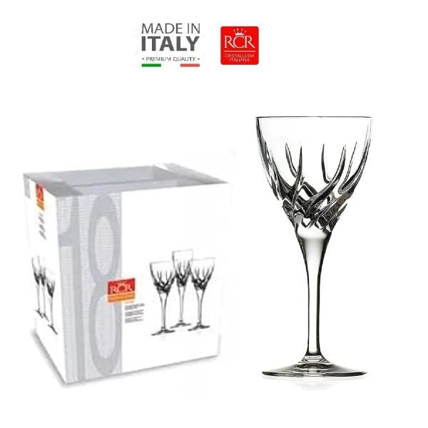 Copas de Cristal  x 06 25 CL. RCR - Hecho en Italia